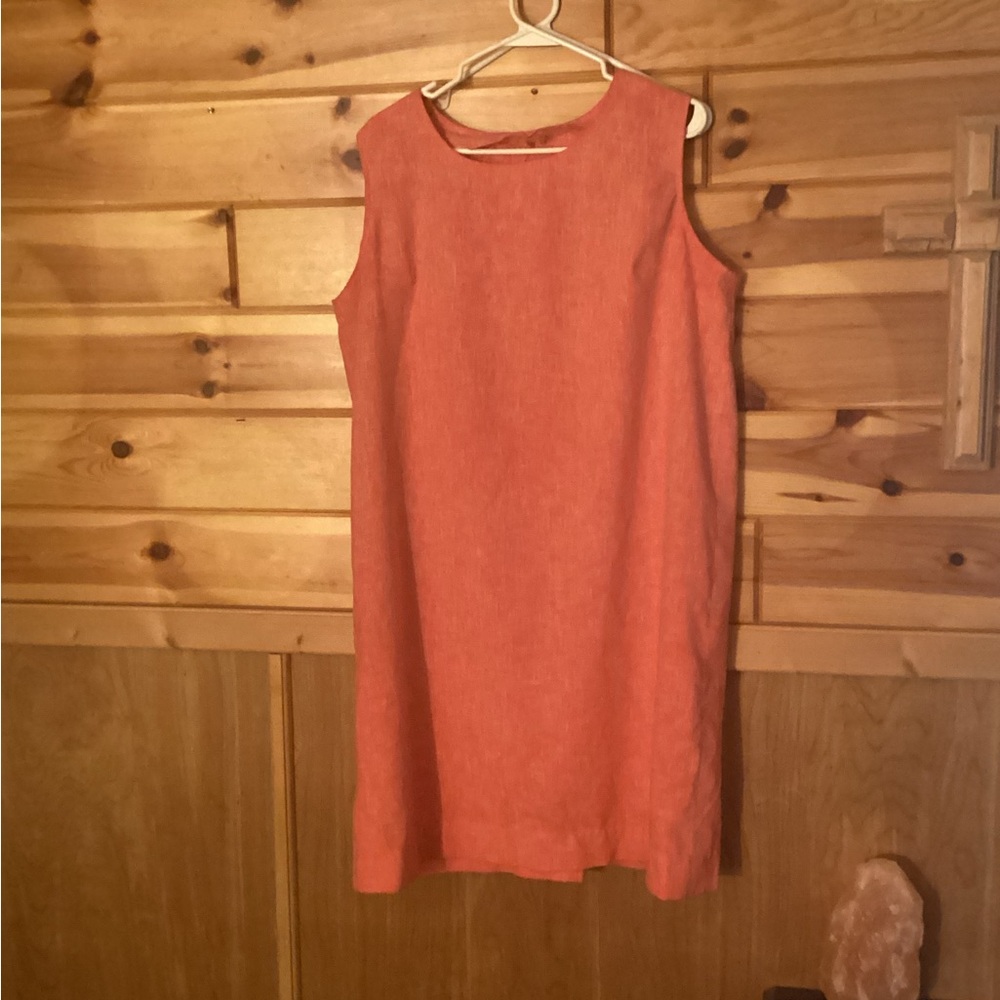 Peach Vintage Style Aline Classic..Perfect L